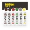 AK Interactive ABT307 Diorama Colors Set (6 colors) 6x20ml